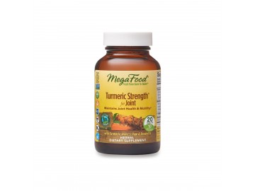 Сила куркуми для суглобів, Turmeric Strengt for Joint, MegaFood, 20 таблеток