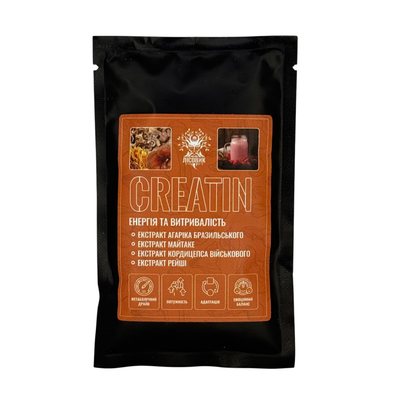 CREATIN коктейль (Энергия и выносливость), "Лесовик", 40 грамм
