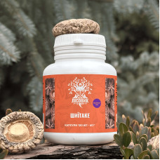 Шиїтаке, екстракт 10:1, "Лісовик", 120 капсул