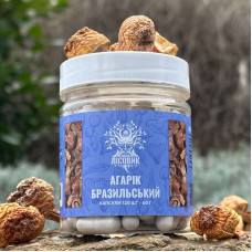 Агарік бразильський, "Лісовик", 120 капсул по 0.5 г