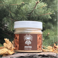 Лисичка справжня, мелені плодові тіла, "Лісовик", 50 грам