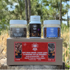 Курс Sugar Control: Баланс цукру та зниження тяги до солодкого (1 місяць), "Лісовик", 180 капсул