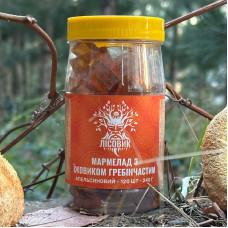 Мармелад з їжовиком гребінчастим зі смаком апельсина, "Лісовик", 120 желейок