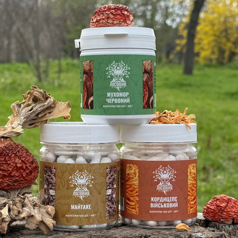 Курс ENERGY: Для мотивации и энергии (2 месяца), "Лесовик", 360 капсул