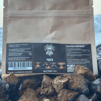 Чага березова, ціла, "Лісовик", 50 грам