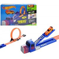 Трек c запуском "Hot Wheels", 7 деталей