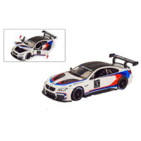 Машинка "BMW M6 GT3" из серии "Автопром"