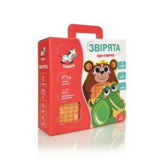 Игра сортер "Зверята"