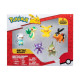 Набор игровых фигурок Pokemon - Сэбалай, Эксью, Снайви, Тепиг, Ошавотт и Пикачу