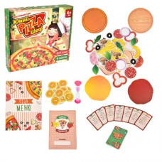 Настольная игра "Юный Pizza Шеф", украинский язык