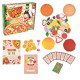 Настольная игра "Юный Pizza Шеф", украинский язык