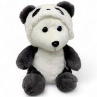 Мягкая игрушка "Мишка в костюме панды", 24 см