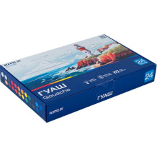 Гуашь 24 цвета., 20 мл Kite Classic