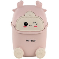 Настольный контейнер для мусора Kite, розовый