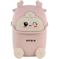 Настольный контейнер для мусора Kite, розовый