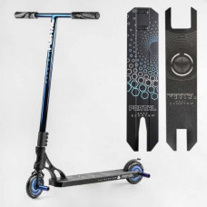Самокат трюковый "Best Scooter. Portal" (HIC-система, ПЕГИ, алюминиевый диск и дека, колеса PU, d=120 мм, ширина руля 58 см)