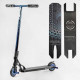 Самокат трюковый "Best Scooter. Portal" (HIC-система, ПЕГИ, алюминиевый диск и дека, колеса PU, d=120 мм, ширина руля 58 см)