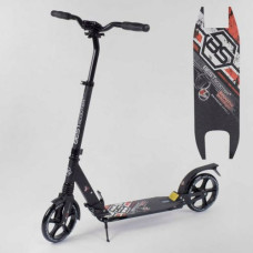 Самокат алюминиевый 54394 Best Scooter, d колес - 20см, колеса PU, 2 аммортизатора, в кор-ке