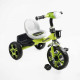 Велосипед 3-х колесный BS-25084 Best Trike (1) колеса EVA переднее 12”, заднее 10”, стальная рама, фара с музыкой и светом, корзина, в коробке