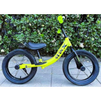 Велобіг CORSO Spin-X PX-605-82 (1) сталева рама, колесо 14, надувні колеса, підніжка, підставка для ніг, дзвіночок