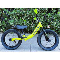 Велобег CORSO Spin-X PX-605-82 (1) стальная рама, колесо 14, надувные колеса, подножка, подставка для ног, колокольчик