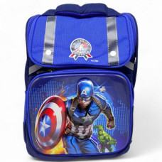 Рюкзак с пеналом "Супергерои" (Капитан Америка)