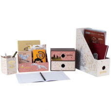 Органайзер настільний, 4 предмети, картон, HP