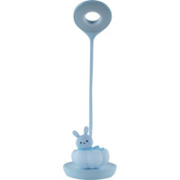 Настільна лампа LED з акумулятором Cloudy Bunny, блакитний