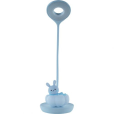 Настольная лампа LED с аккумулятором Cloudy Bunny, голубой