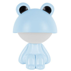 Светильник-ночник LED с аккумулятором Cute Froggy, голубой