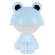 Светильник-ночник LED с аккумулятором Cute Froggy, голубой