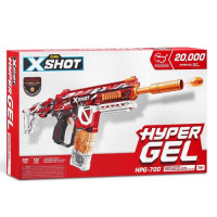 X-Shot Быстрострельный бластер Hyper Gel large (20 000 гелевых шариков)