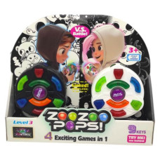 Игра "ZooZooPops" (музыка, подсветка, 4 игровых режима, игра на двоих)