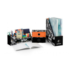 Органайзер настольный, 4 предмета, картон, NASA