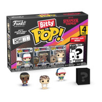 Набор игровых фигурок BITTY POP! серии "Странные чудеса" - ДАСТИН (4 фигурки в асс.)