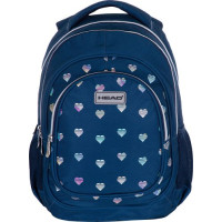 Рюкзак Head Splash hearts (39х28х15)
