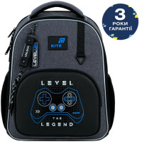 Рюкзак Kite Education каркасний 556 Level UP