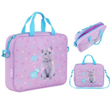 Школьная текстильная сумка Kite A4, 1 отделение, 589 SP