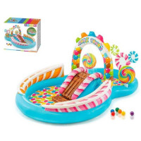 Intex Ігровий центр Карамель (2) Розмір 295х191х130см, 374 л, від 3-х років