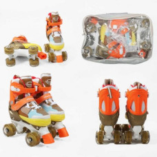 Ролики S розмір 30-33, (РІЗНОБАРВНИЙ)