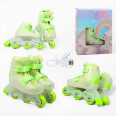 Ролики, розмір 30-31 (Салатовий)