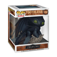 Ігрова фігурка Funko POP! серії Як приборкати дракона - Беззубик на скелі