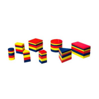 Набір для навчання Viga Toys Логічні блоки Дьєнеша