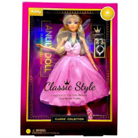 Лялька pink dress, серія classic