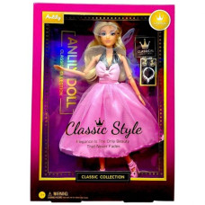 Лялька pink dress, серія classic