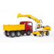 Игровой набор Bruder Cамосвал-грузовик МАN и экскаватор Liebherr 1:16 (02751)