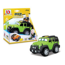 Ігрова автомодель Jeep Wrangler Unlimited (звук та рух)