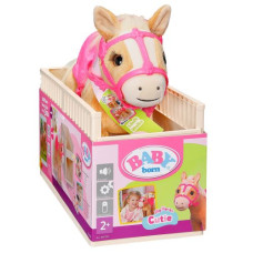 Интерактивная игрушка Baby Born – Лошадка Кьюти (звук)