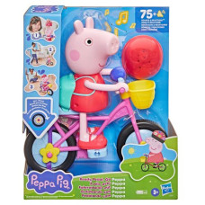 Интерактивный игровой набор Peppa – Пеппа на велосипеде