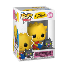 Набор фигурок Funko POP! серии Симпсоны S11 - Лиза и маленький помощник Санты